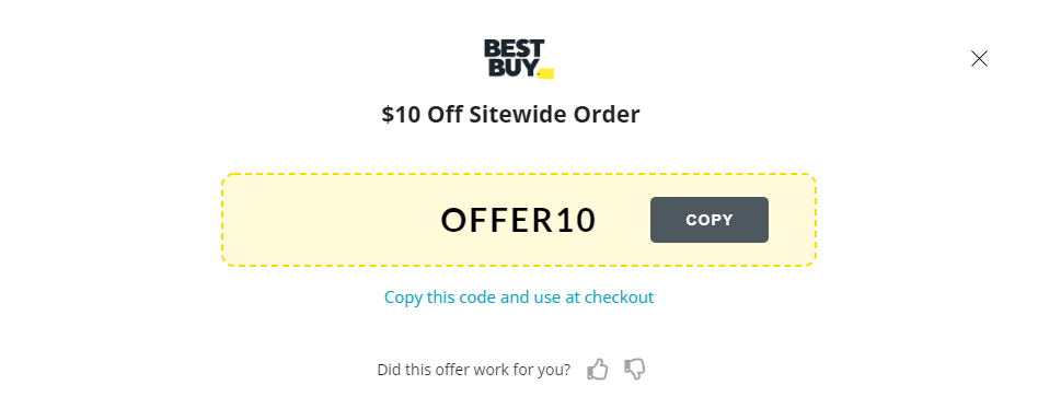 Pop-Up Modal Box For Coupon And Offer