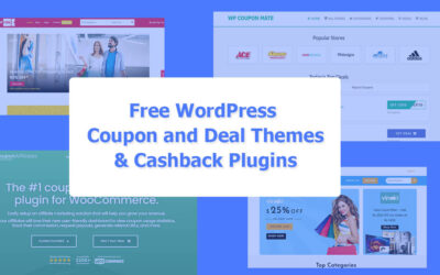 7+ Free WordPress Coupon and Deal Themes + Cashback Plugins