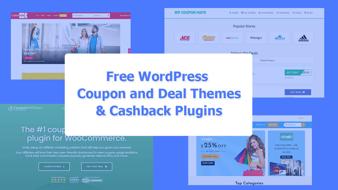 Free WordPress Coupon Themes